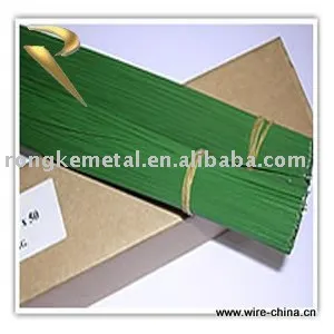 SUPPLY PVC COATED CUT WIRE(ISO9001) (factory)