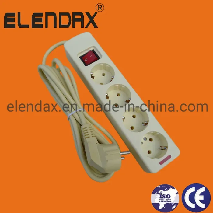 Steker Listrik 2 Pin Eropa E5004ES