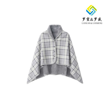 Britische Filzdecke Little Grey