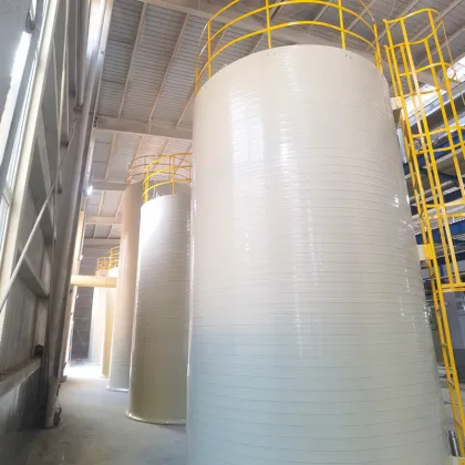 Vertical PPH Urea Storage Pressure Vessel