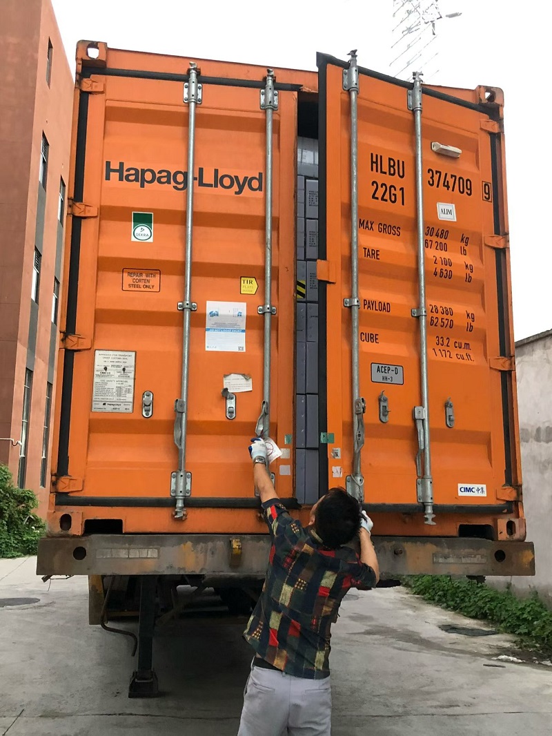 Customer Verifies Quality on-site; ACTION TOOLS Nail Guns Shipped to Africa in Batches