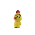 Latex Pet Squeak Chicken Dog Chewing Toy