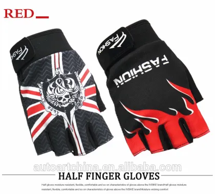 Breathable antislip cycling gloves sports glove summer driving gloves