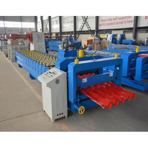 Color Steel Sheet Standard Roof Machine