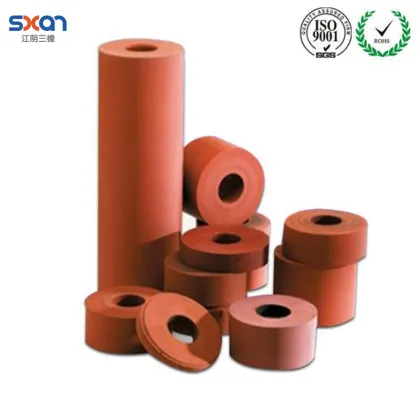 silicone rubber roller rubber wheel