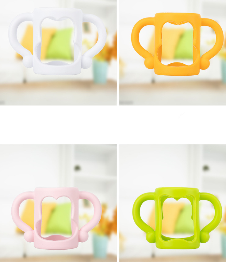 Silicone Baby Bottle Handles Sleeve