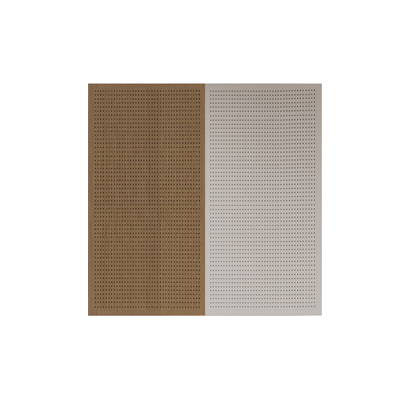 Painéis acústicos perfurados para paredes de centros de artes cênicas