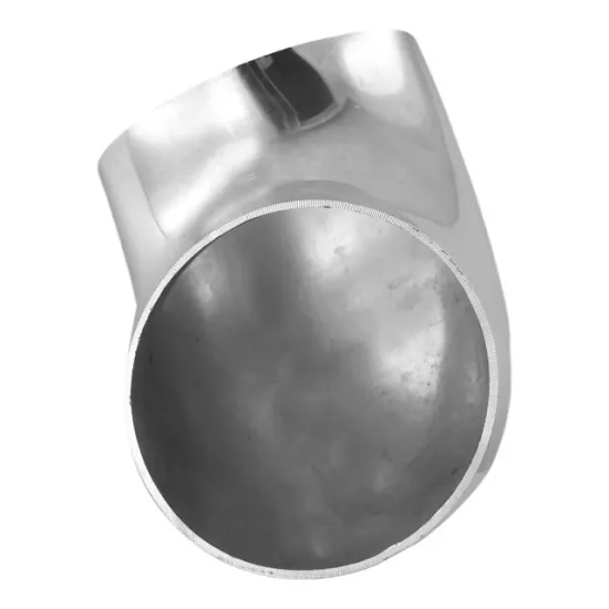 1.5D Bending Radius 90 Degree Stainless Steel 304 Elbow for Exhaust Systems 34-102mm