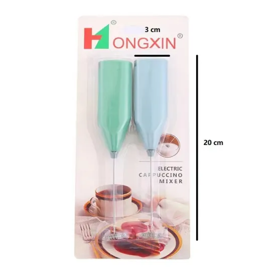 Electric Egg Beater Set for Milk, Coffee, and Cream