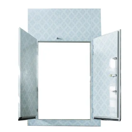Professional Industrial Polyurethane Sliding Quick Cold Storage Door