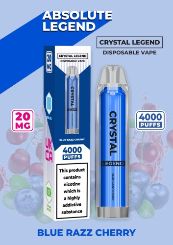 crystal vape 4000 puffs fizzy cherry How Long Do Disposable Vapes Last?