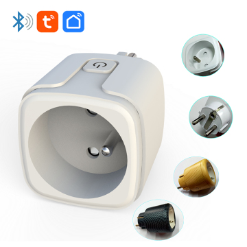 Customizable Tuya Smart Plug with BLE Mesh for Energy Monitoring (20A/16A) - Firmware Reset ESP Series Modules