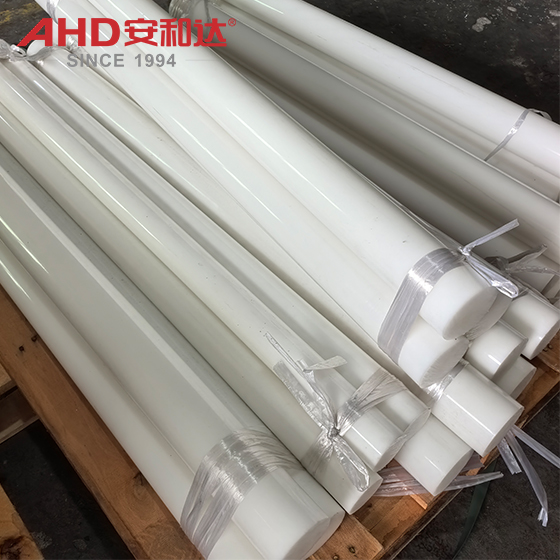 POM Rod Polyacetal Rod White
