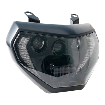 YongJin Drl Headlight with Yellow Turn Signal for Yamaha MT09/FZ09 & MT07