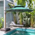 Outdoor Courtyard Beach Umbrella Villa Oversheze Sundi di oversize