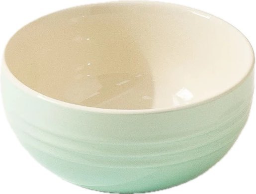 Elegant Embossed Rice Bowl