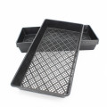 Skyplant Black Plastic Seedling Tray in groot formaat