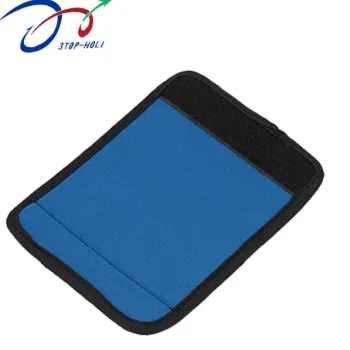 Neoprene Handle Wraps for Comfortable Luggage Grips and Identification