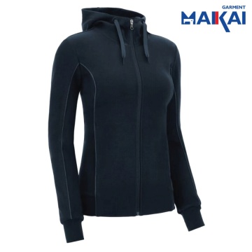 Modern Ladies' Performance Hoodie with Long Sleeves