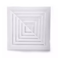 aluminium 4-Way Square HVAC CD-SB Ceiling Air Diffusers