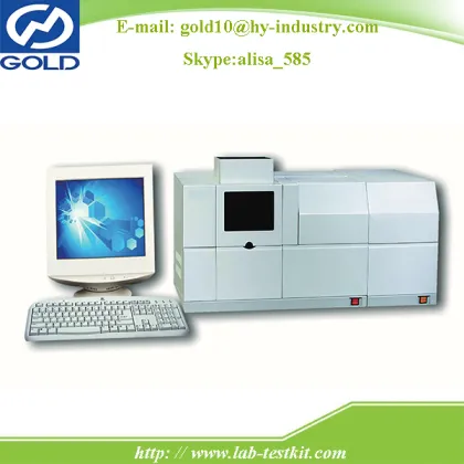 Lab Atomic Absorption Spectrophotometer