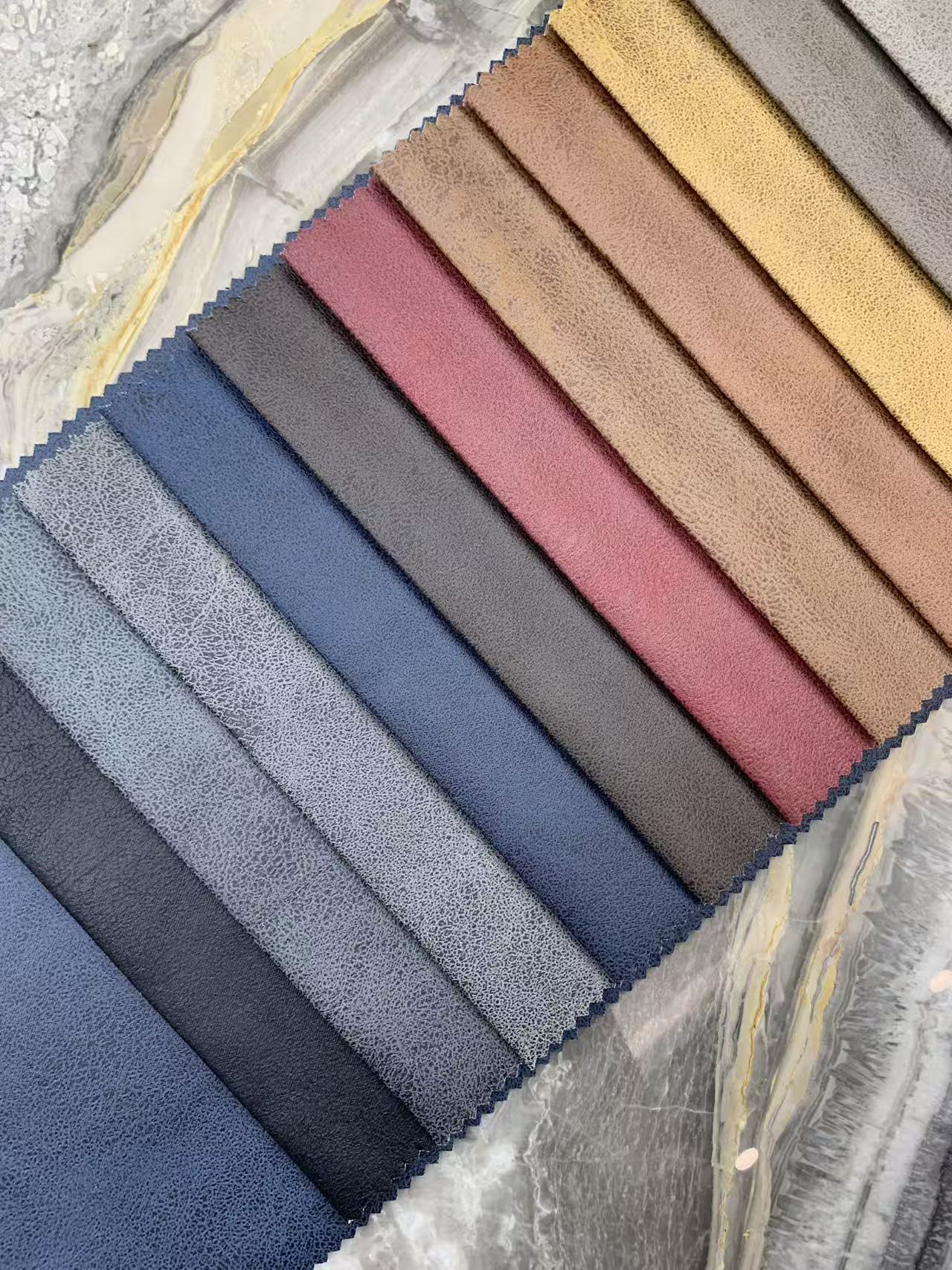 Leather Look Technology Fabric