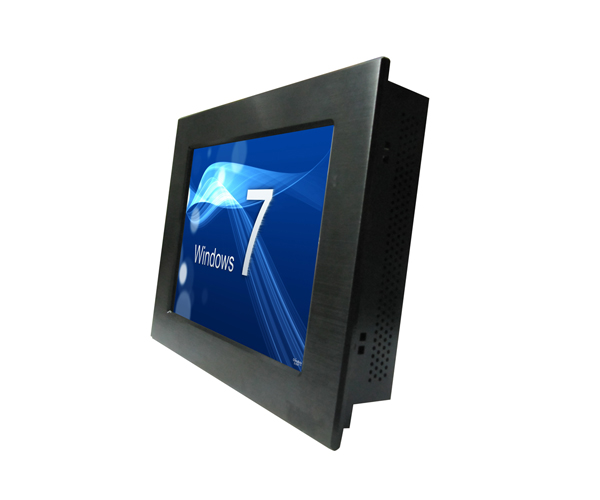 10.4'' Embedded Industrial Touch Panel Pc's with Atom D525 Dual Core 1.86GHz (IPPC-1020)