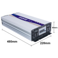 Inverter de onda sinusoidal de 6000W: 12V/24V/48V a 220V