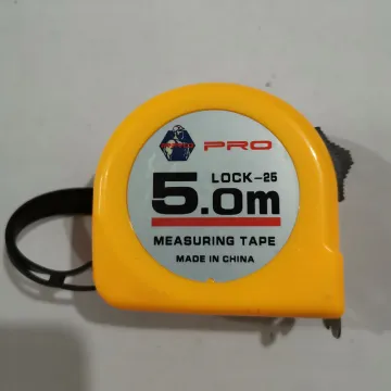 Cost-effective One Lock Measuring Tape for Construction