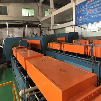 controlled temperature net belt sintering furnace