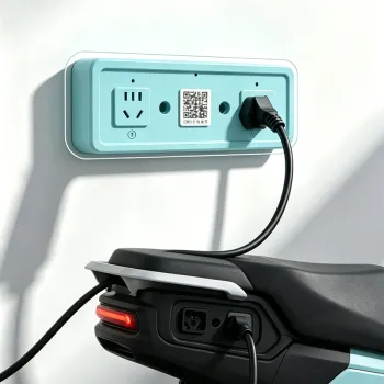 GZYUNKU 2-way Charging Socket (Blue)