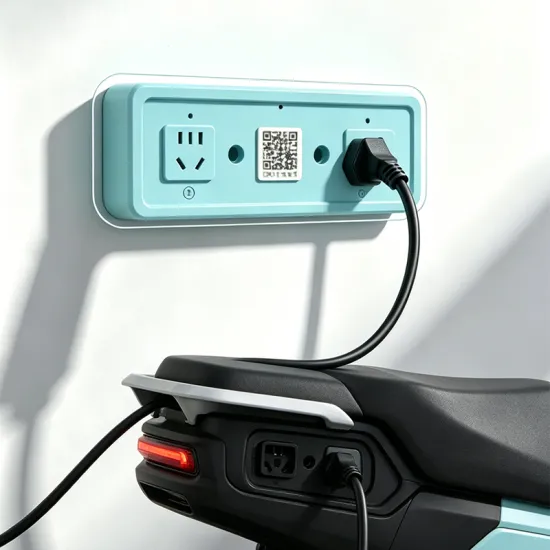 GZYUNKU 2-way Charging Socket (Blue)
