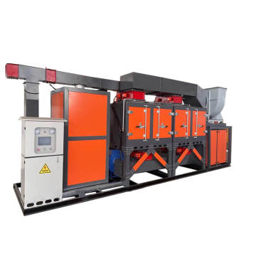 Catalytic Combustion Equipment for VOCs Treatment in Wastewater Plants