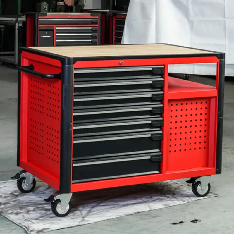 Goldenline 12-Drawer Garage Tool Storage Cabinet