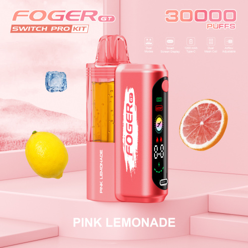 Deliver Premium Disposable Performance Foger | 30K Puffs