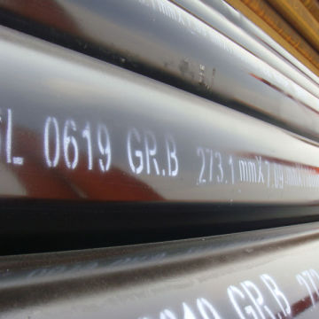 API 5L Gr.B welded carbon steel pipe