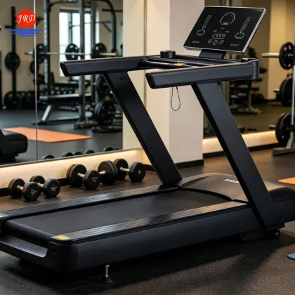 LCD Key Commercial Treadmill