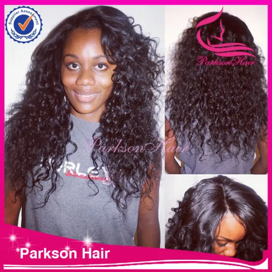 New beauty hair products long wavy human hair good quality heavy density 8-26 inch peruvian hair lace front wig