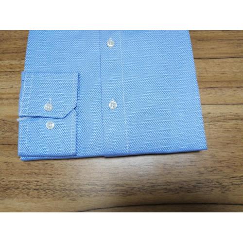 Men's Jacquard Long Sleeve Shirt