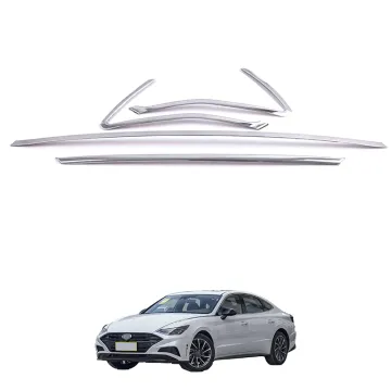 OEM Automotive Stainless Steel Chrome Trim Parts for 2020 Hyundai Sonata Front Grille