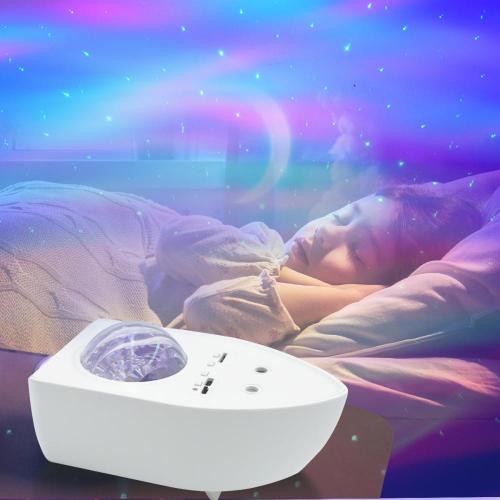 Boat style LED starry night light