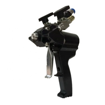 Polyurethane and Polyurea Spray Guns with Air Purge Feature