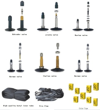 Tire Parts Valve and Tube / Flap