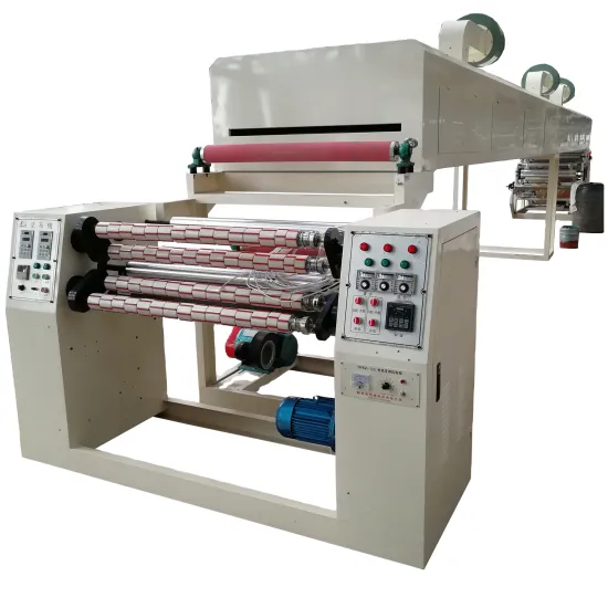 High Speed Automatic BOPP Packing Tape Production Line