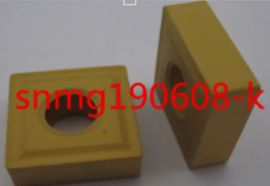 SNMG190608-k coating carbide insert/carbide milling tools/machine tool accessories