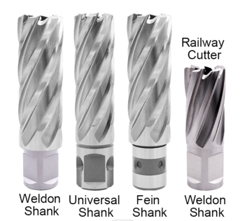 Professional Weldon Shank TCT Inch Annular Cutters tools