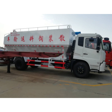 Transportador de alimentación a granel para granja de ganado de 10 toneladas