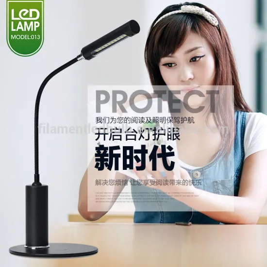 modern folding rechargeable fancy study writing cordless table lamp