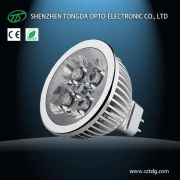 4X1W LED Spotlight  MR16 Lamp Holder