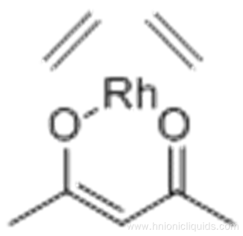 Acetylacetonatobis(ethylene)rhodium(I) CAS 12082-47-2